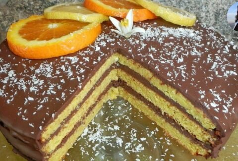 bolo laranja e limão suzana