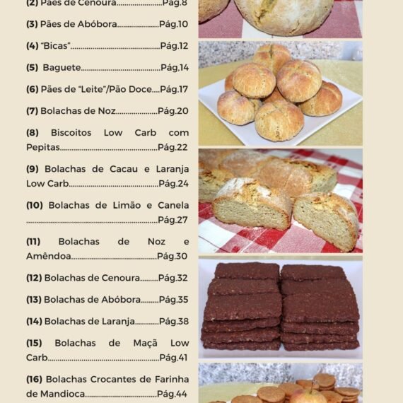 2026 - Ebook BOLACHAS e PÃES