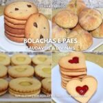 Ebook (PDF) de Receitas de Bolachas e Pães SEM GLÚTEN, MARGARINA nem AÇÚCAR REFINADO