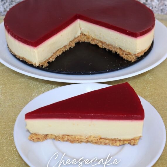 Cheesecake Morango