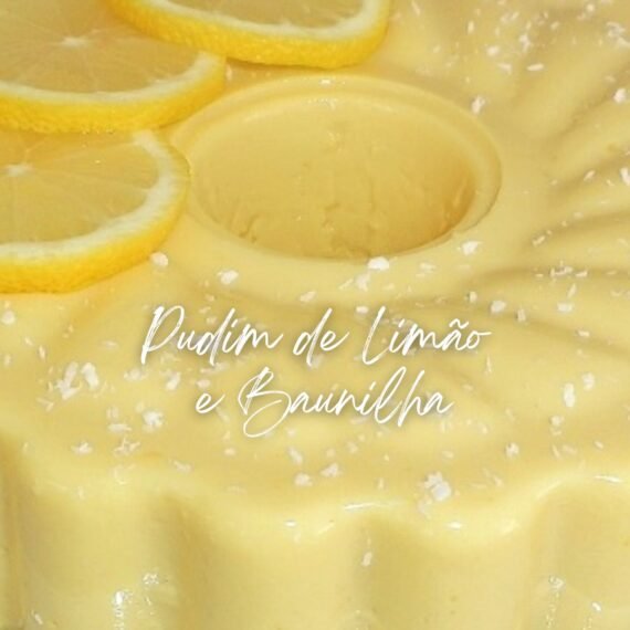 Pudim Limão