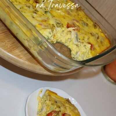 Frango cremoso na travessa
