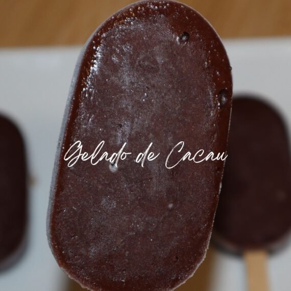 Gelado de Cacau