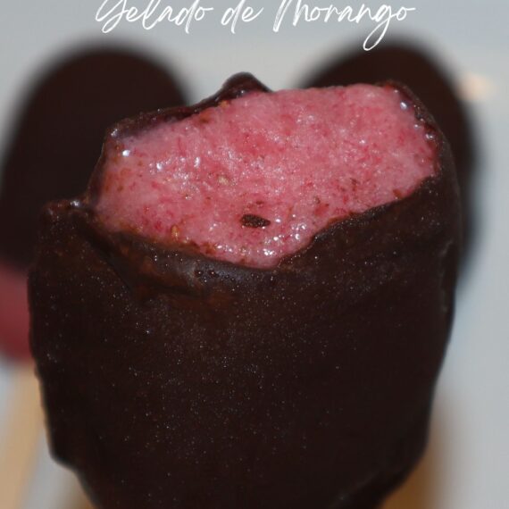 Gelado de Morango