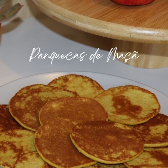 Panquecas de Maçã