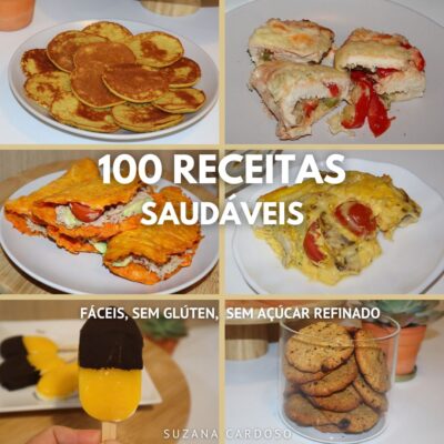 capa Ebook 100 Receitas