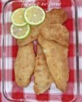 filetes no forno