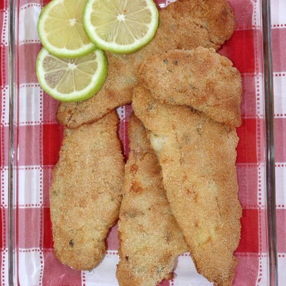 filetes no forno
