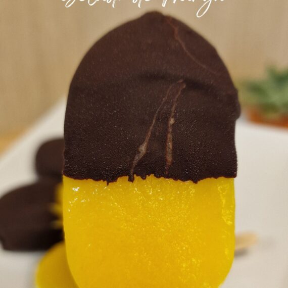 gelado de manga