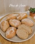 pães de aveia