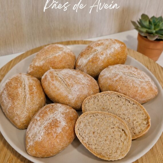 pães de aveia