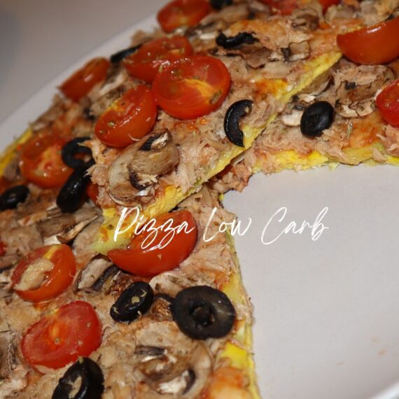 pizza low carb
