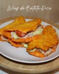 wrap de batata-doce